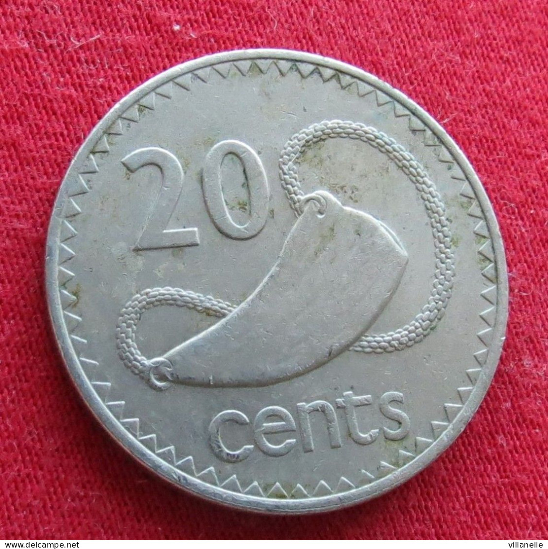 Fiji 20 Cents 1977 KM# 31 *V1T - Fidschi