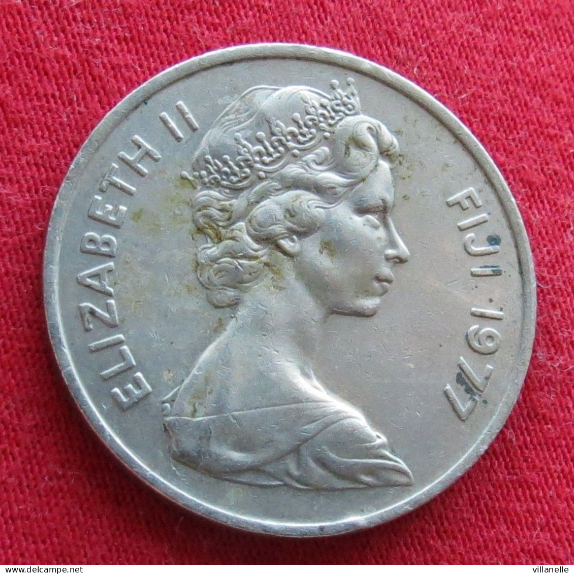 Fiji 20 Cents 1977 KM# 31 *V1T - Fidschi