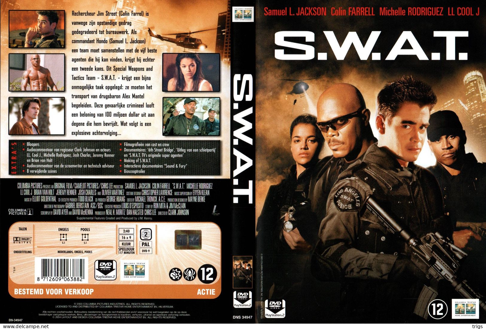 DVD - S.W.A.T. - Action, Aventure