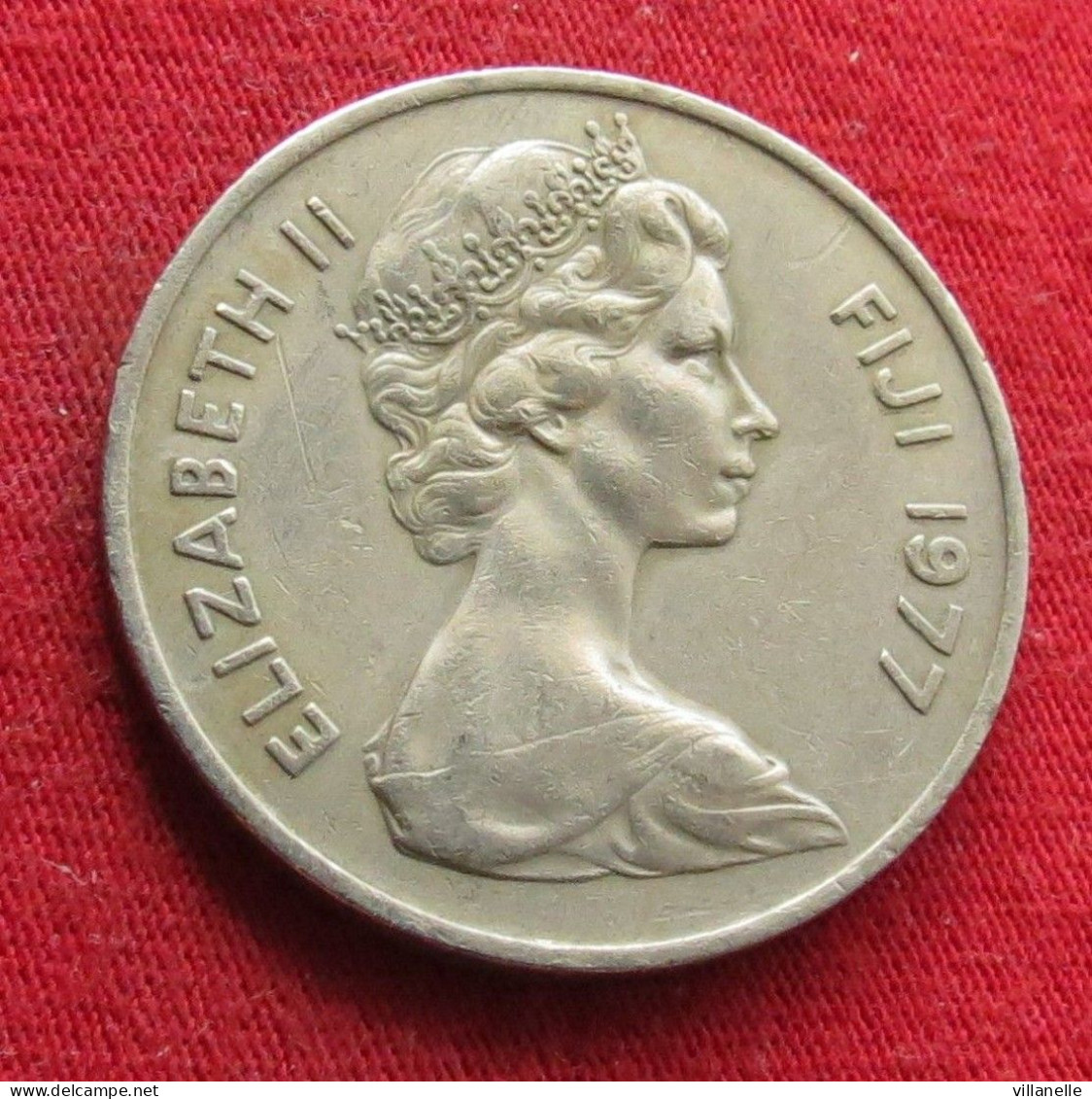 Fiji 20 Cents 1977 KM# 31 *V2T - Fidschi