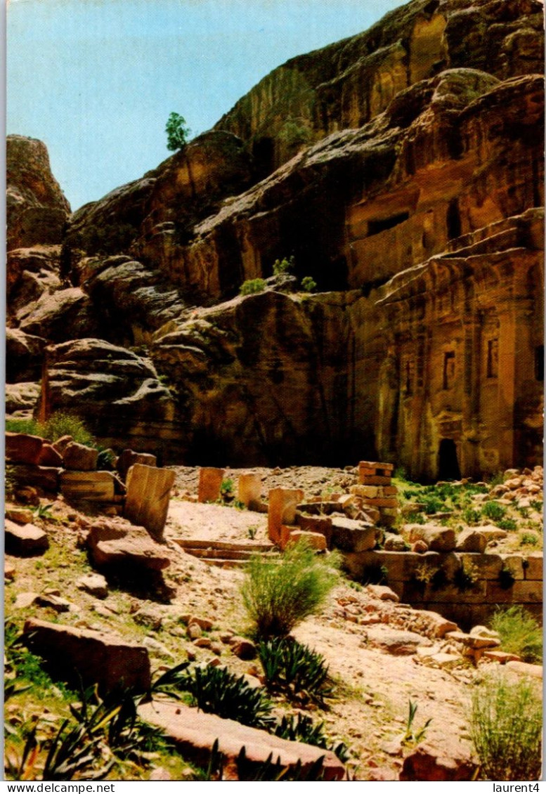 9-12-2023 (1 W 45) Jordan - Roman Soldier Tomb In Petra - Jordanien