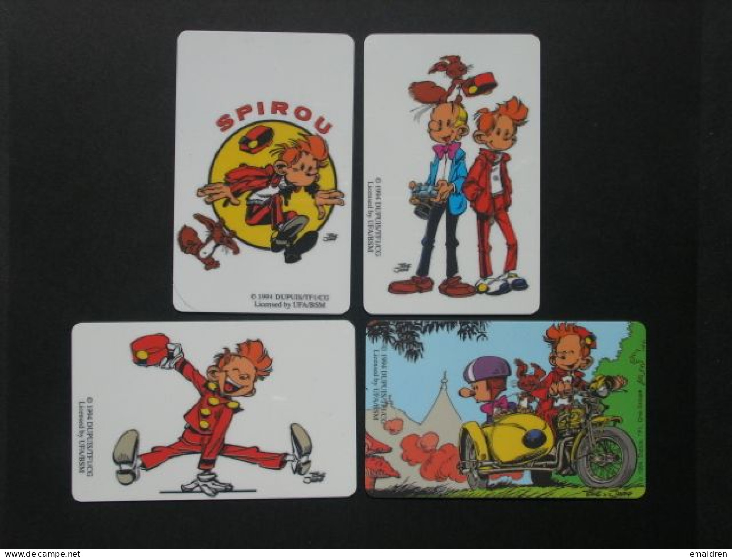 Serie Spirou - Robbedoes - [2] Prepaid- Und Aufladkarten