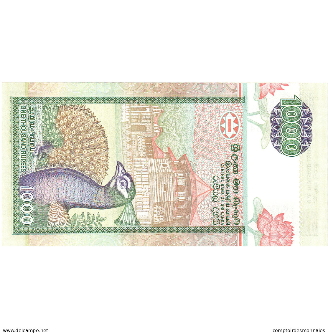 Sri Lanka, 1000 Rupees, 1995, 1995-11-15, KM:107b, NEUF - Sri Lanka