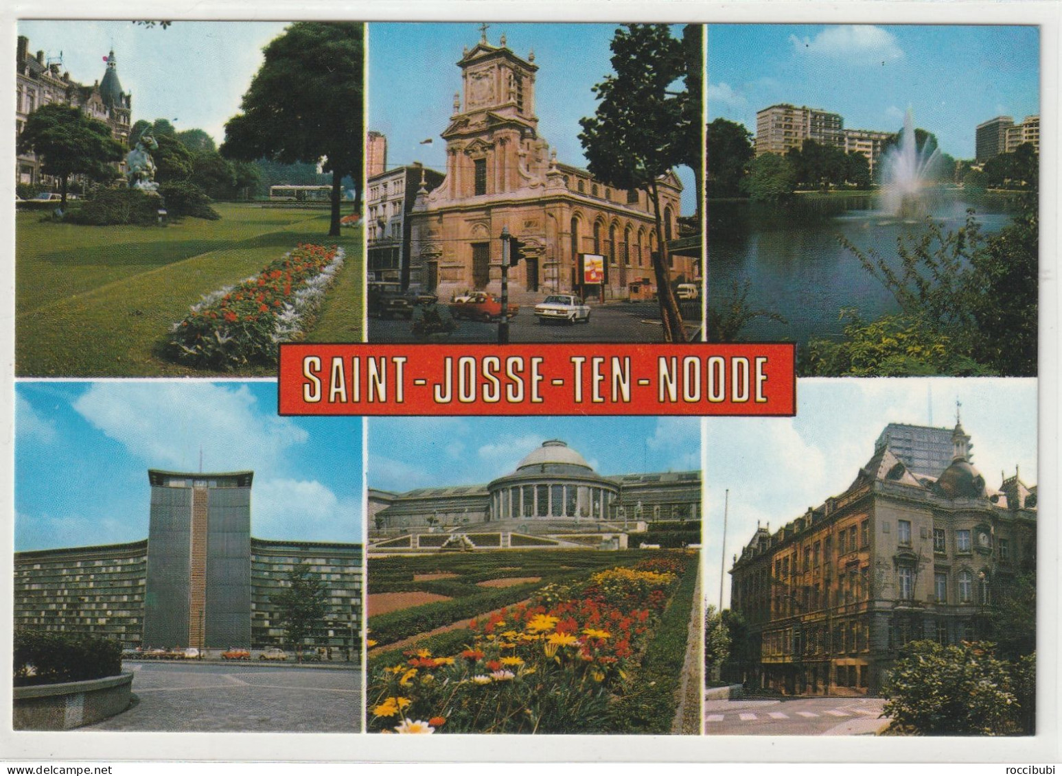 Saint-Josse-ten-Noode - St-Josse-ten-Noode - St-Joost-ten-Node