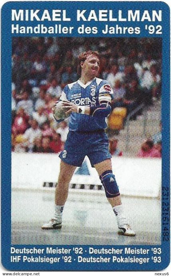 Germany - SG Wallau Massenheim – Handball - K 1867 - 11.1993, 6DM, 4.000ex, Mint - K-Serie : Serie Clienti