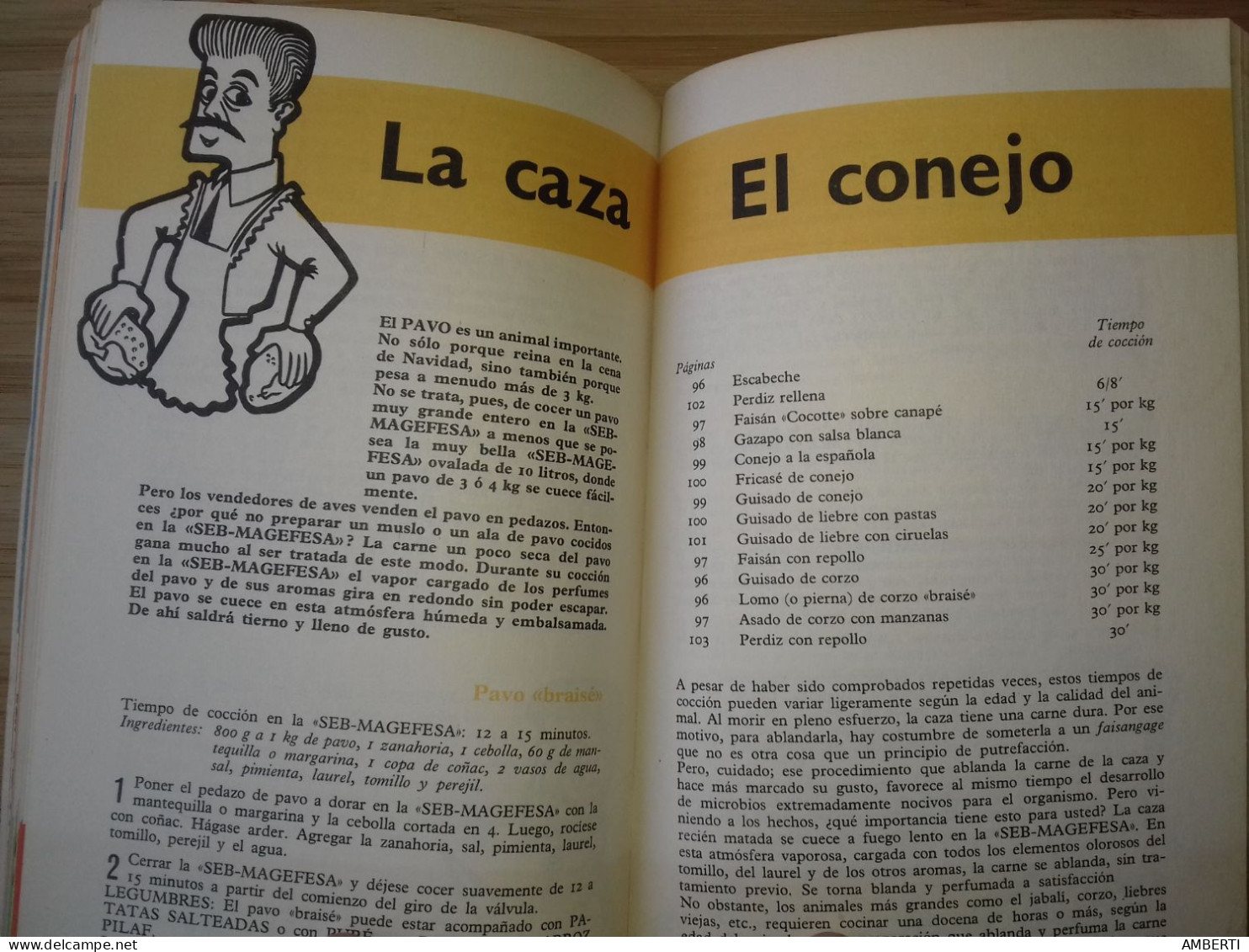 LIBRO DE RECETAS de MAGEFESA