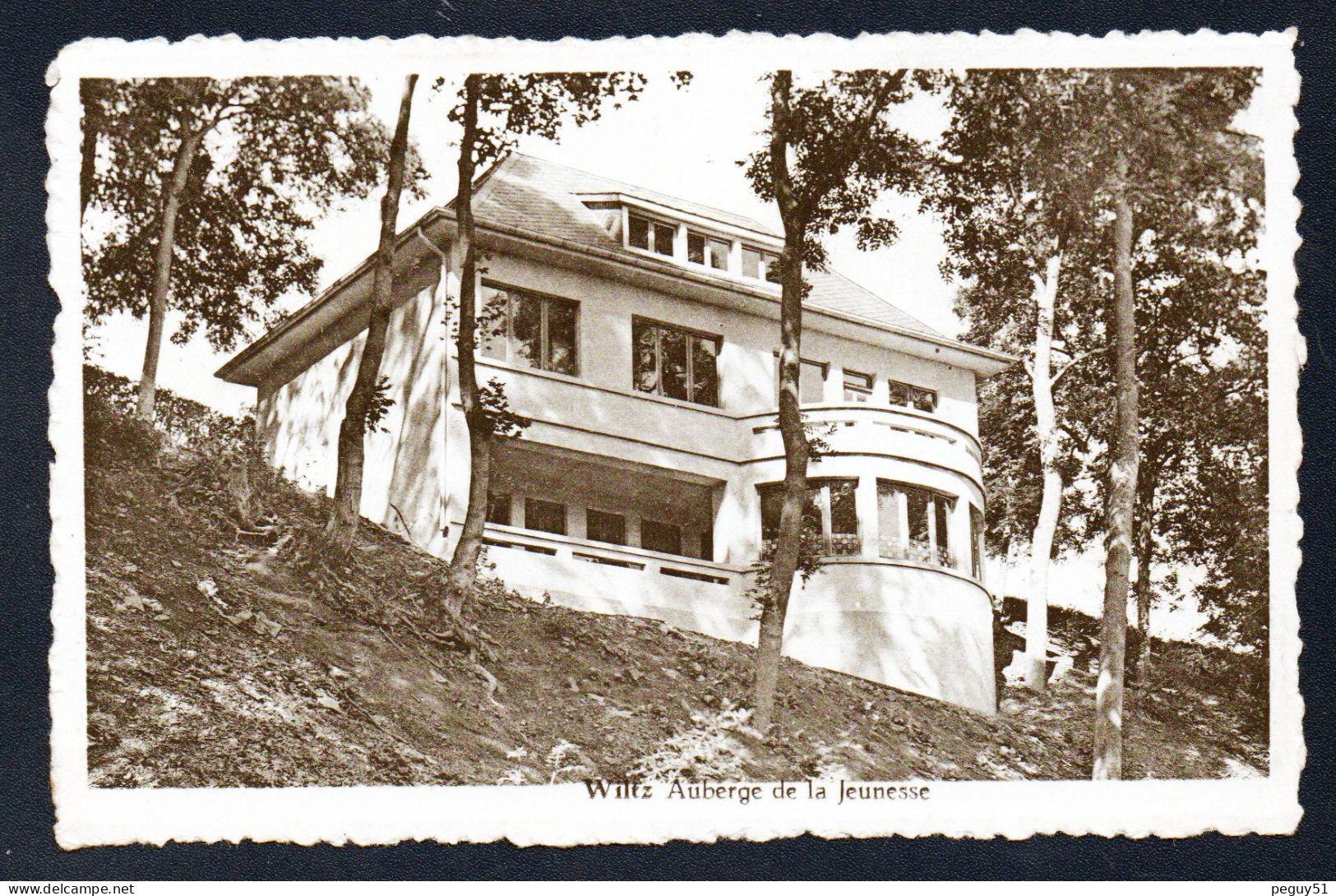 Luxembourg. Wiltz. Auberge De La Jeunesse Charles Mathieu. - Wiltz