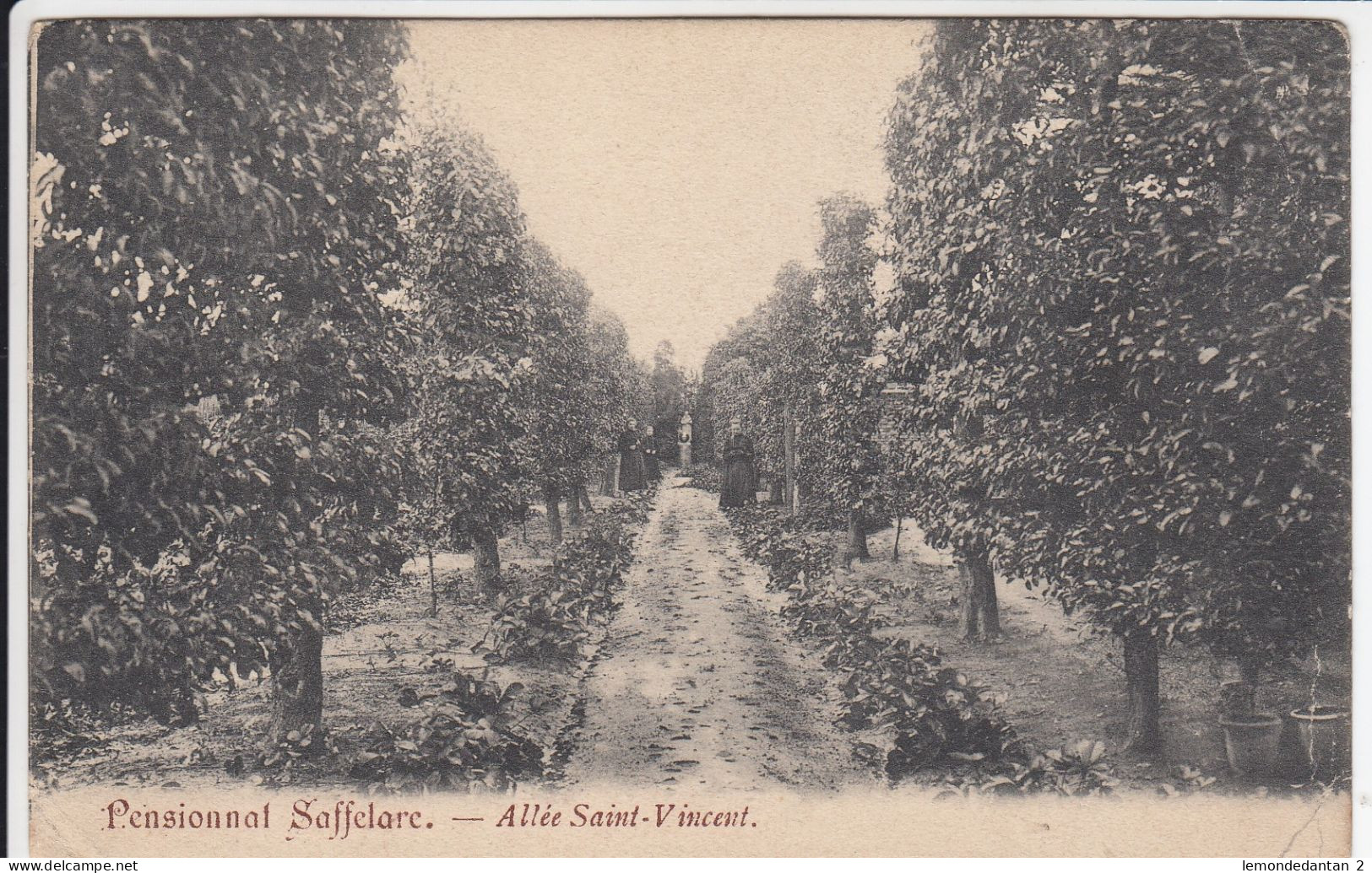 Zaffelare - Saffelaere - Pensionnat Des Soeurs De La Charité - Allée Saint-Vincent - Lochristi