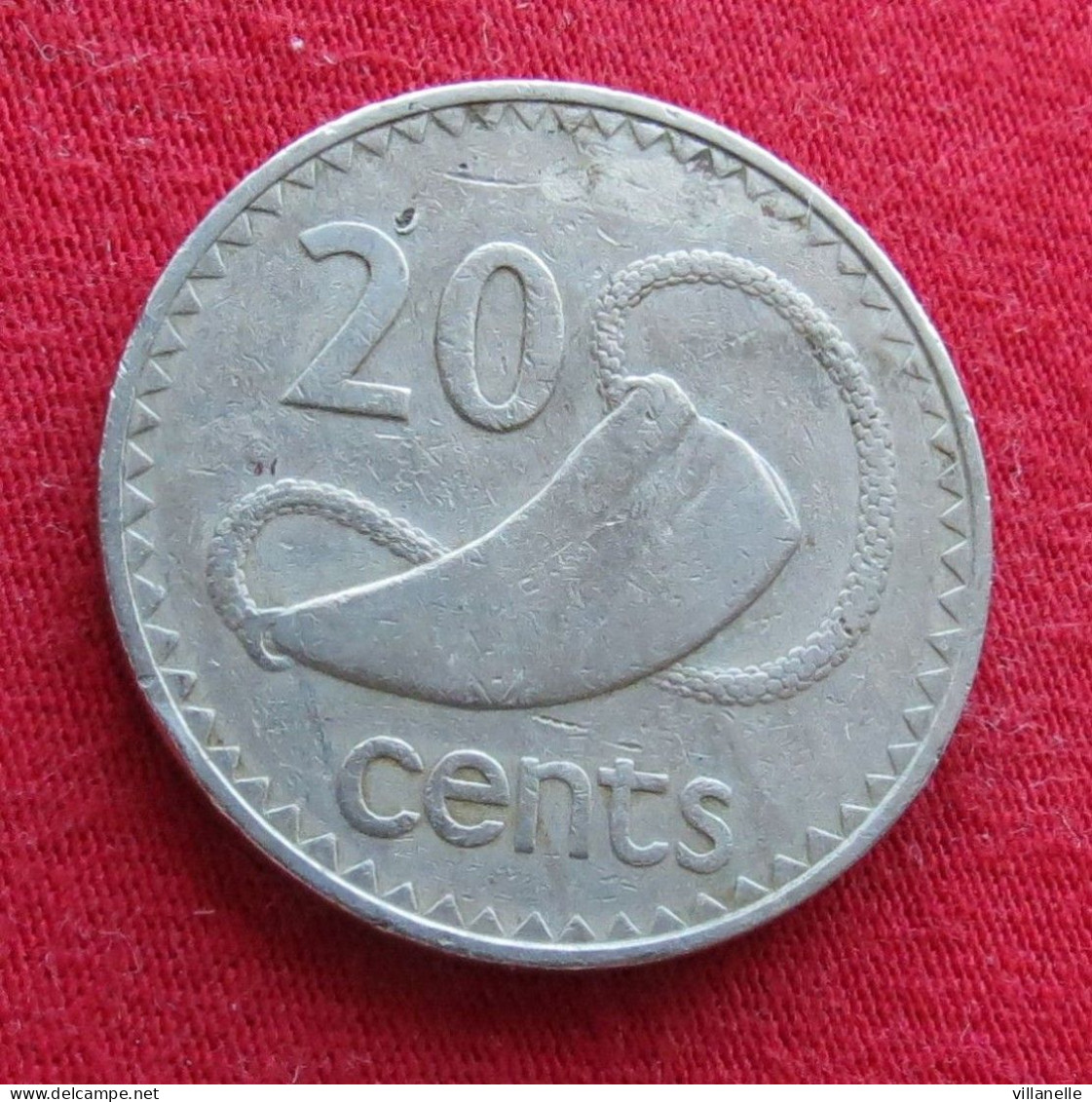 Fiji 20 Cents 1973 KM# 31 *V1T - Fiji