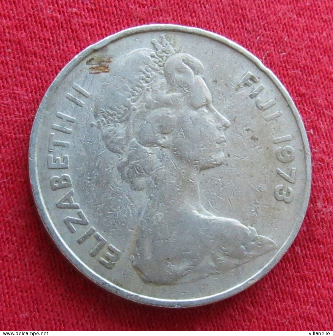 Fiji 20 Cents 1973 KM# 31 *V1T - Fidji