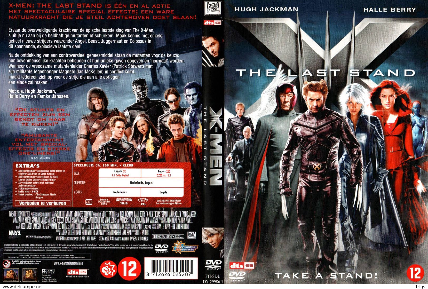 DVD - X Men: The Last Stand - Action, Aventure