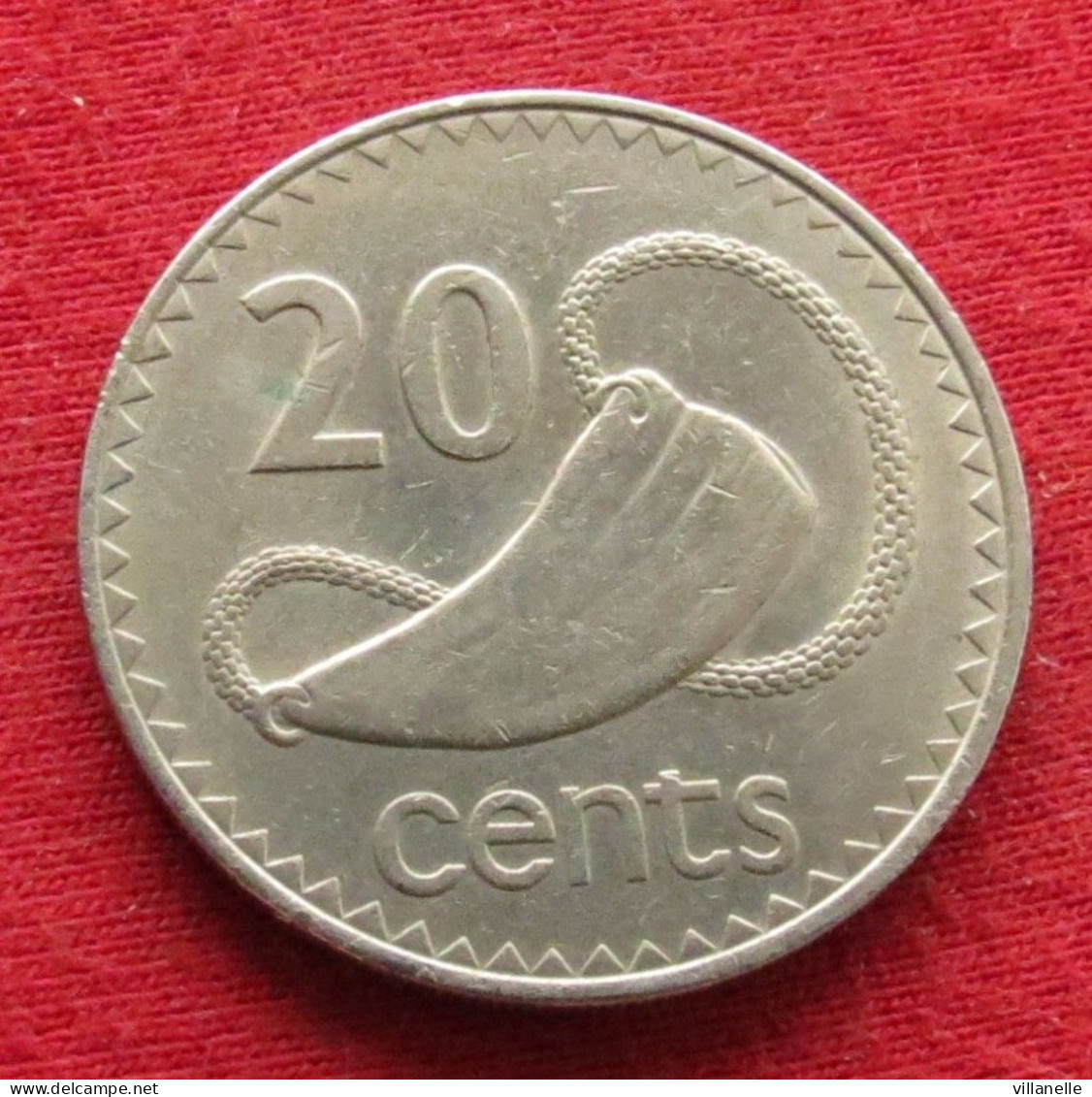 Fiji 20 Cents 1973 KM# 31  *V2T - Fidschi