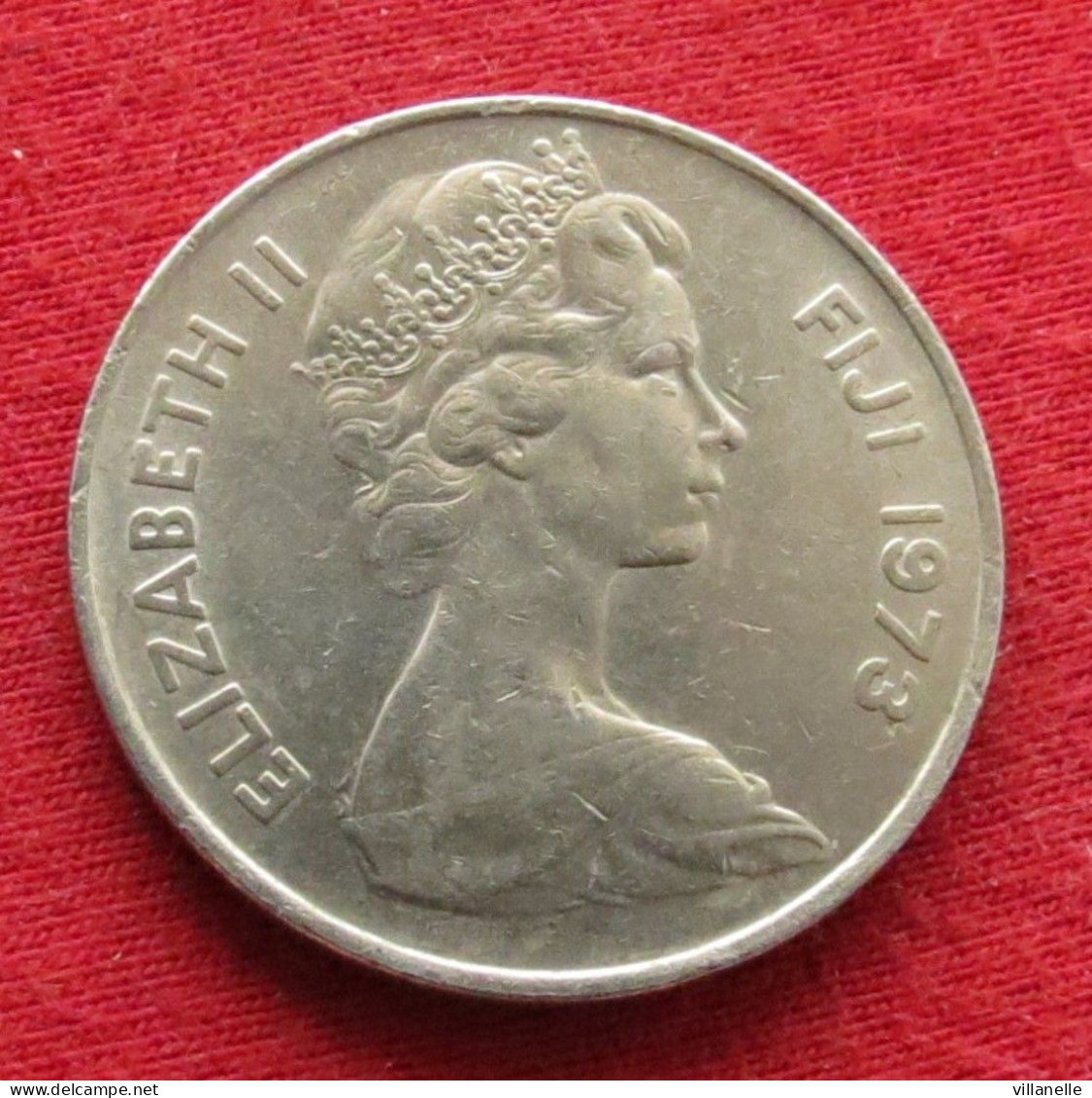 Fiji 20 Cents 1973 KM# 31  *V2T - Figi