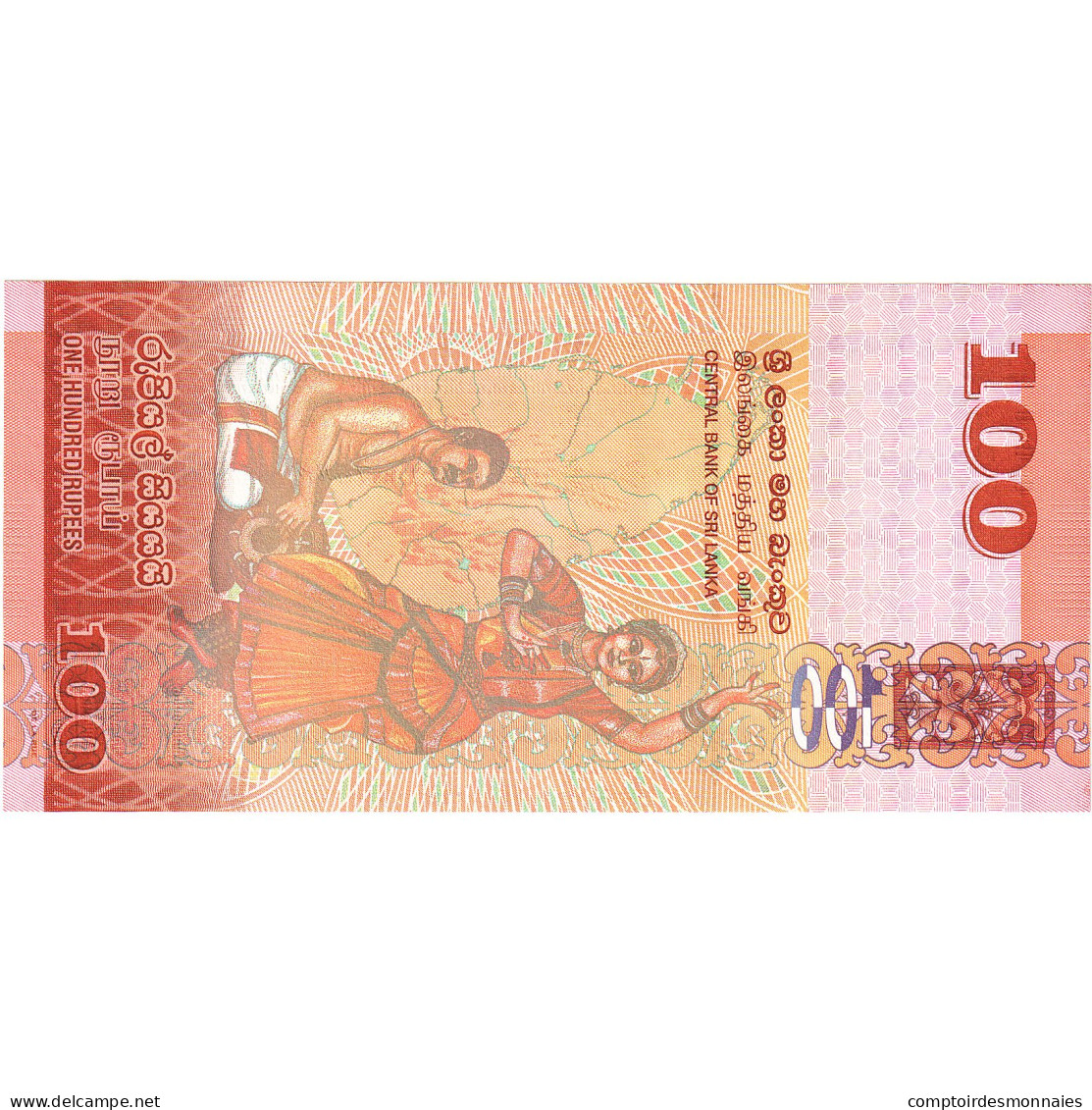 Sri Lanka, 100 Rupees, 2010, 2010-01-01, KM:125a, NEUF - Sri Lanka