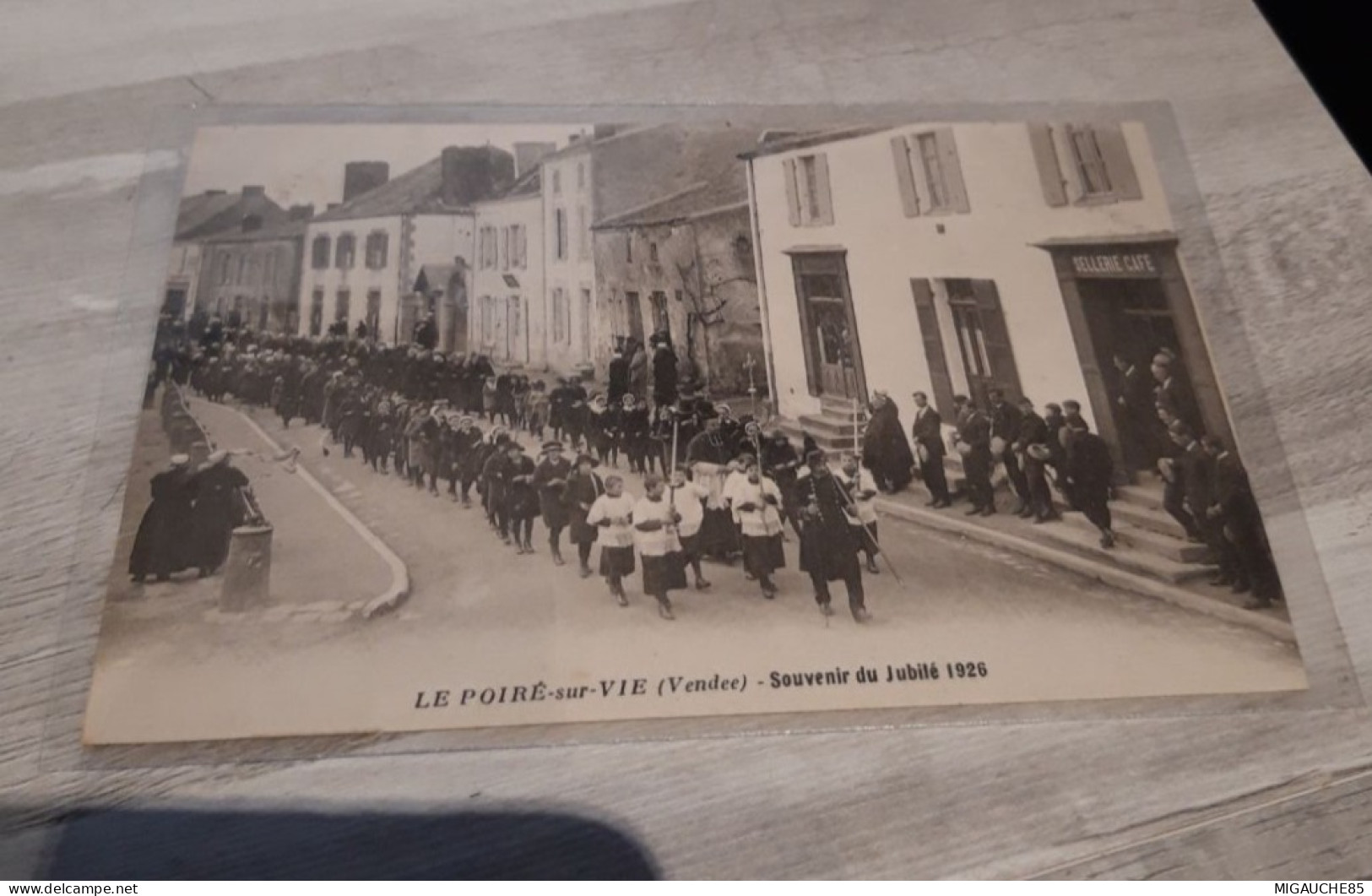 Carte  Postale   LE Poiré -sur VIE   Souvenir Du Jubilé 1926 - Poiré-sur-Vie