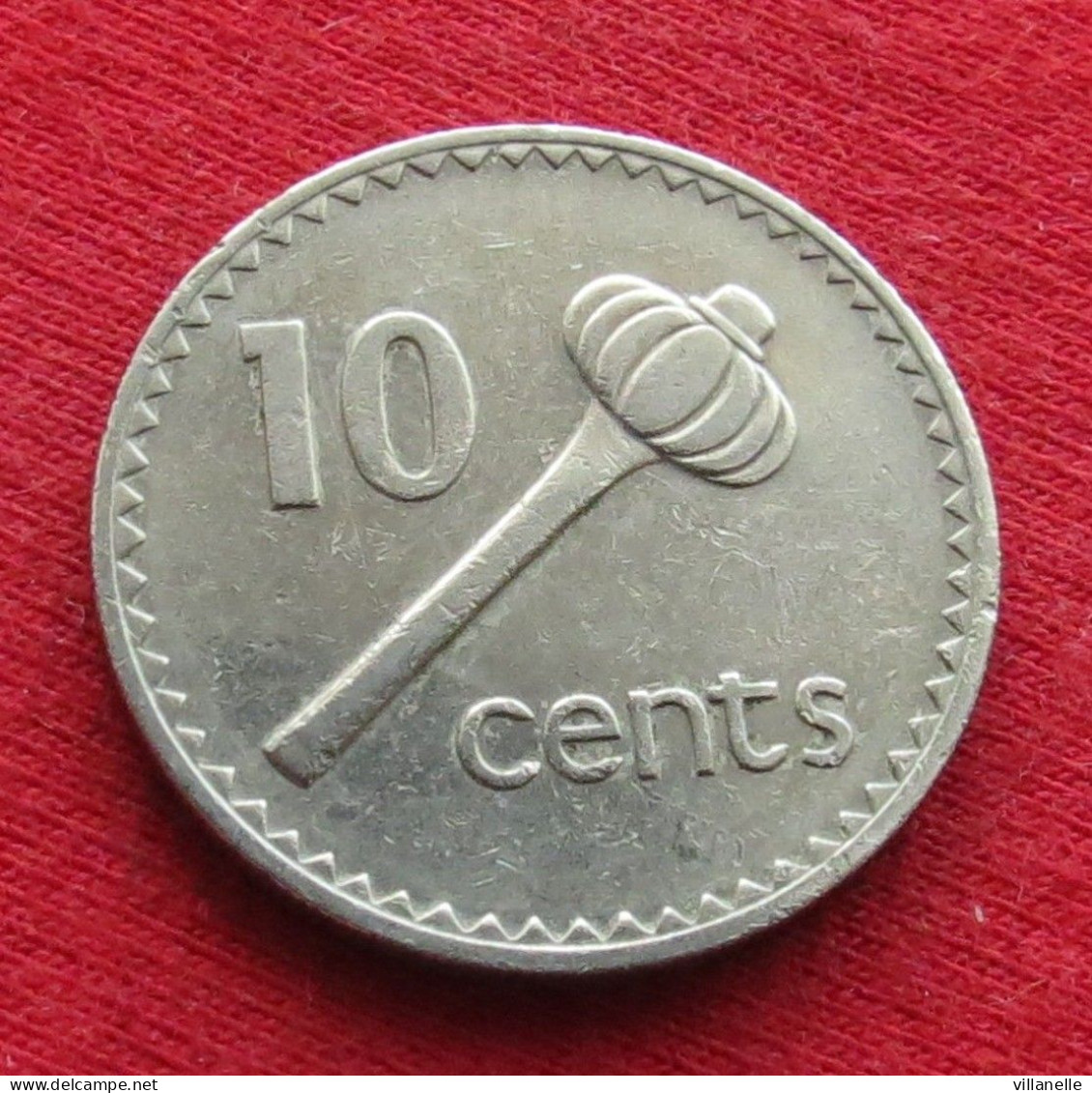 Fiji 10 Cents 1985 KM# 30  *VT - Figi