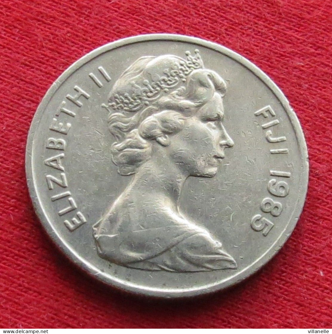 Fiji 10 Cents 1985 KM# 30  *VT - Fiji