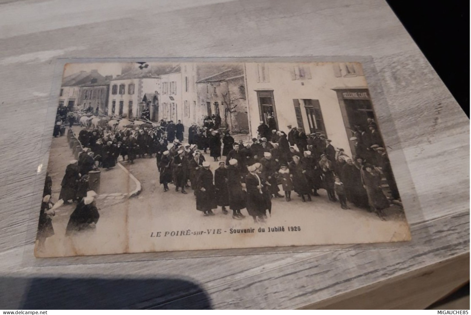 Carte  Postale   LE Poiré -sur VIE   Souvenir Du Jubilé 1926 - Poiré-sur-Vie