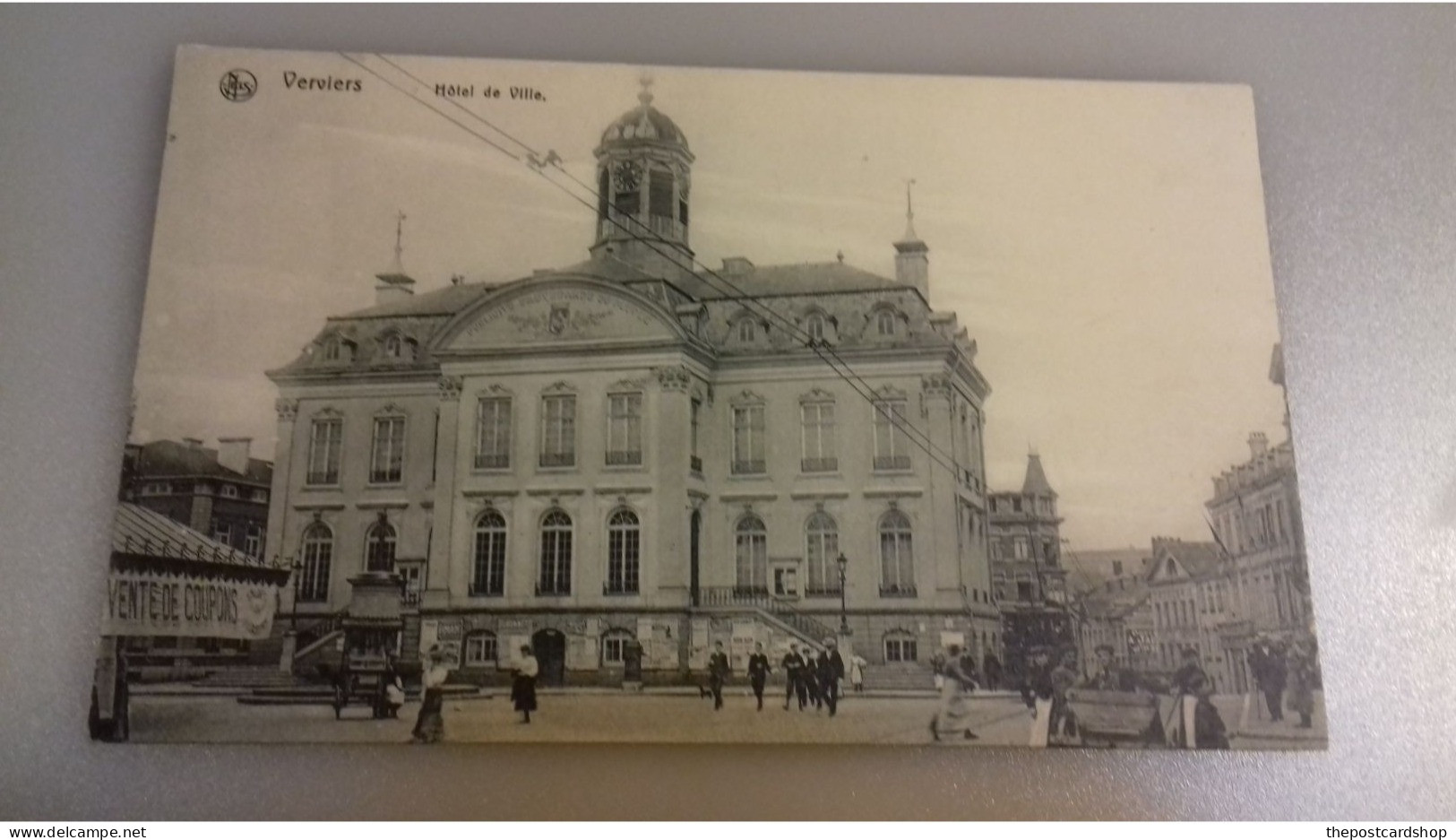 BELGIQUE - LIEGE - VERVIERS - Hôtel De Ville UNUSED - Verviers