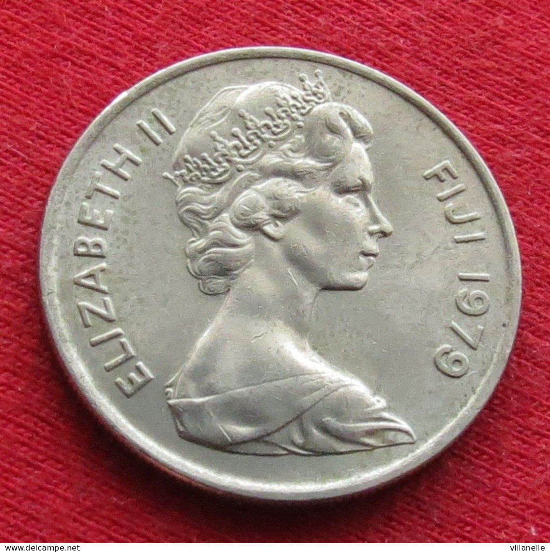 Fiji 10 Cents 1979 KM# 30 *VT - Fidschi