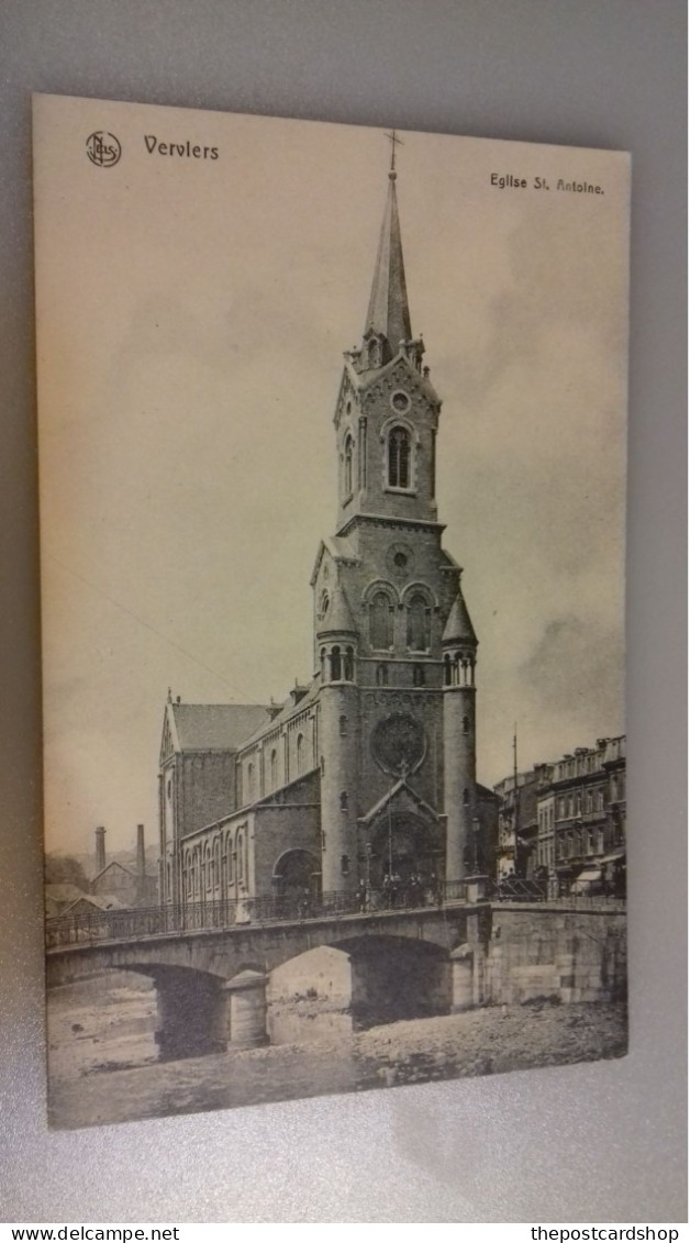 BELGIQUE - LIEGE VERVIERS - Eglise St. Antoine  UNUSED - Verviers