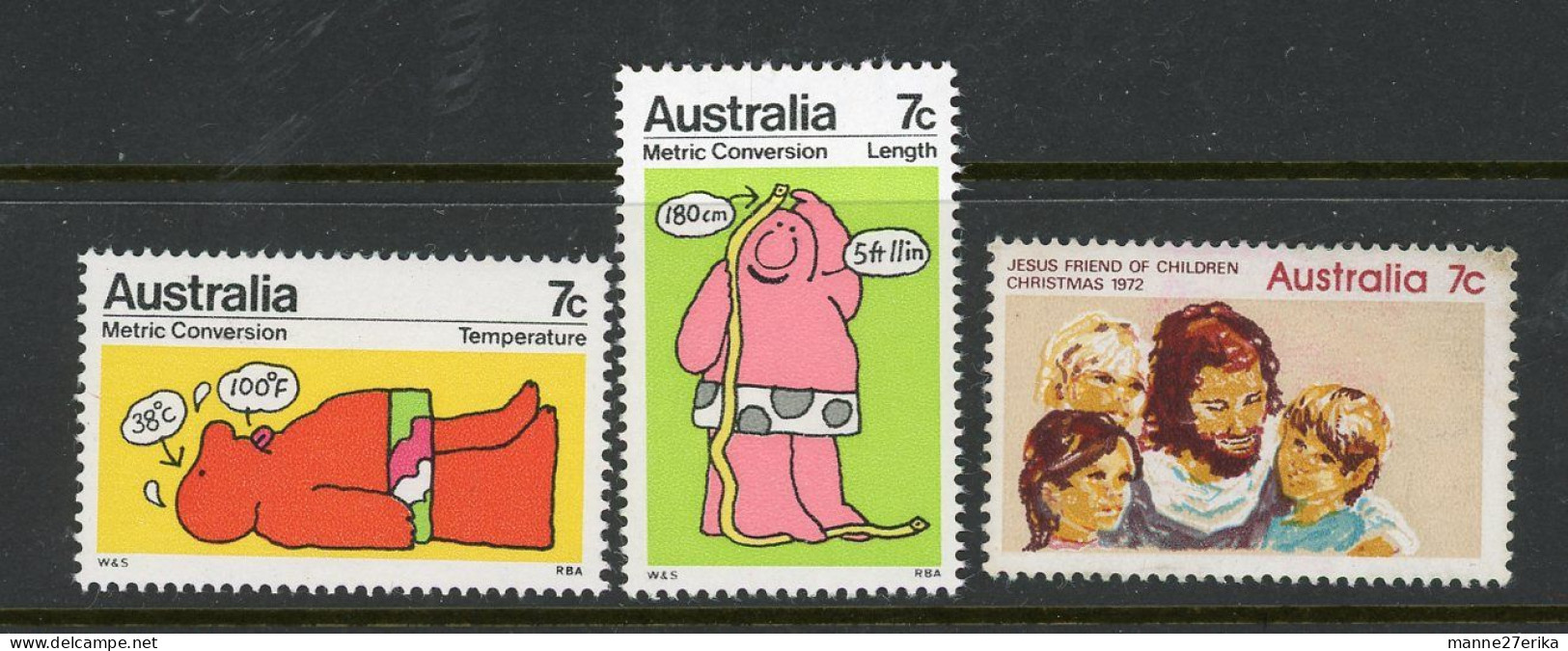 Australia MNH 1972 And 1973 - Neufs