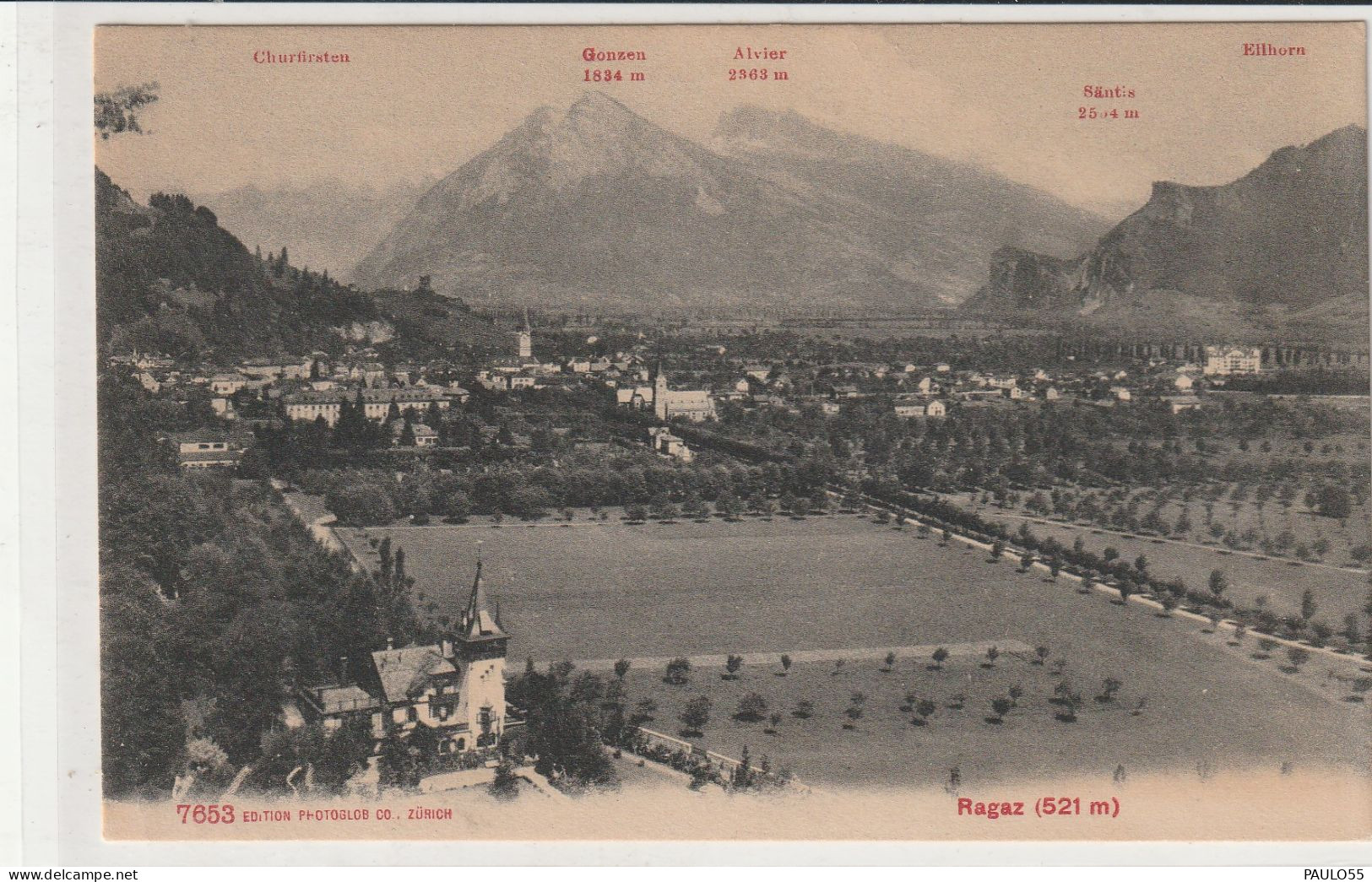 BAD RAGAZ - Bad Ragaz