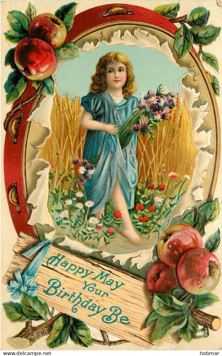 U.S. Celebrations 4 relief/embossed cards