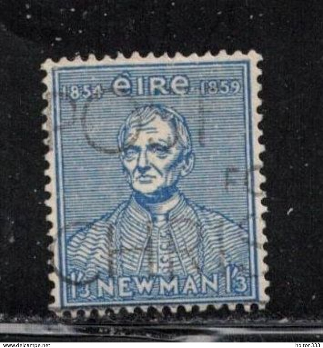 IRELAND Scott # 154 Used - John Henry Cardinal Newman - Gebraucht