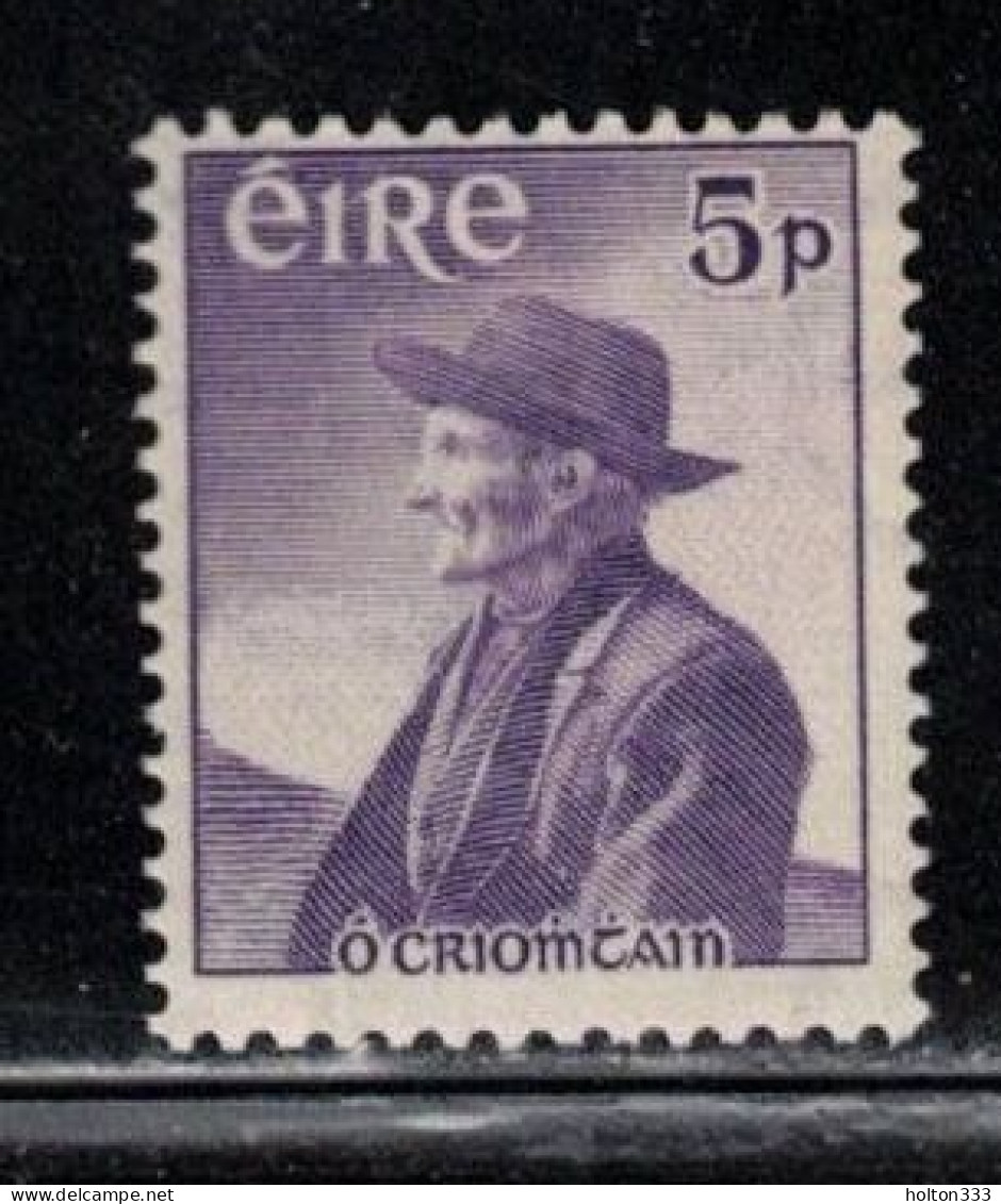 IRELAND Scott # 160 MH - Thomas O'Crohan - # In Pencil On Back - Unused Stamps