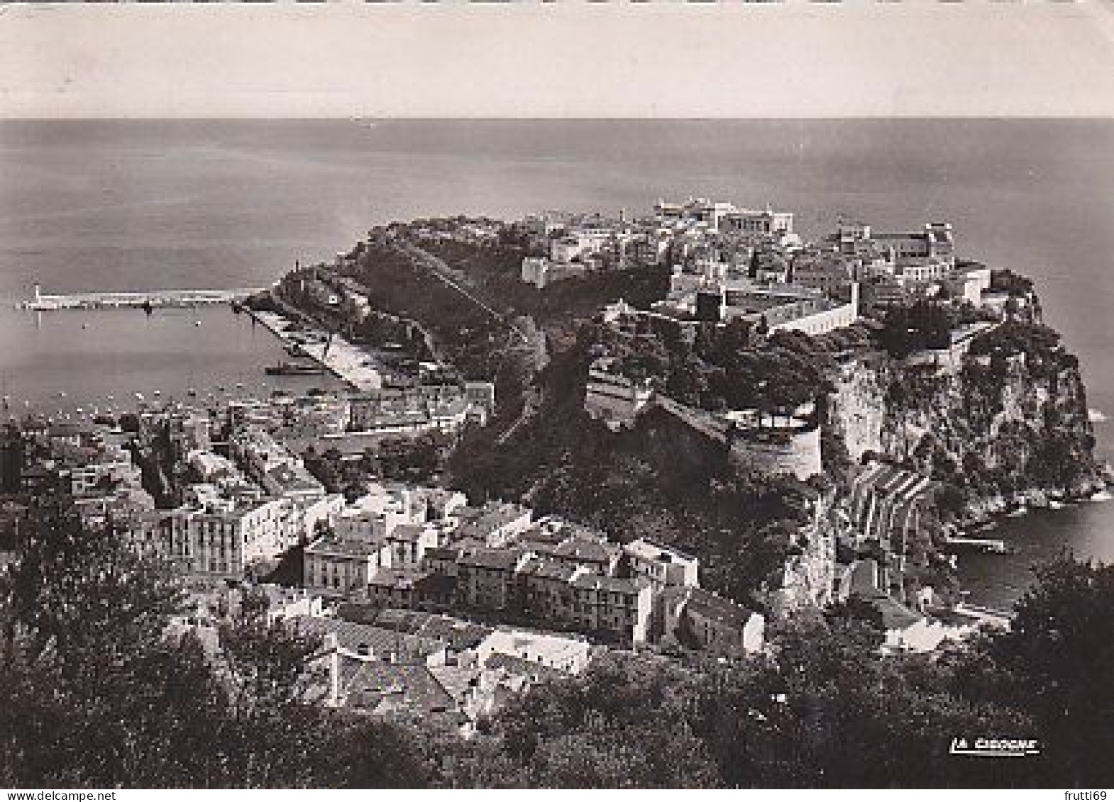 AK 185460 MONACO - Rocher Et La Condamine - La Condamine