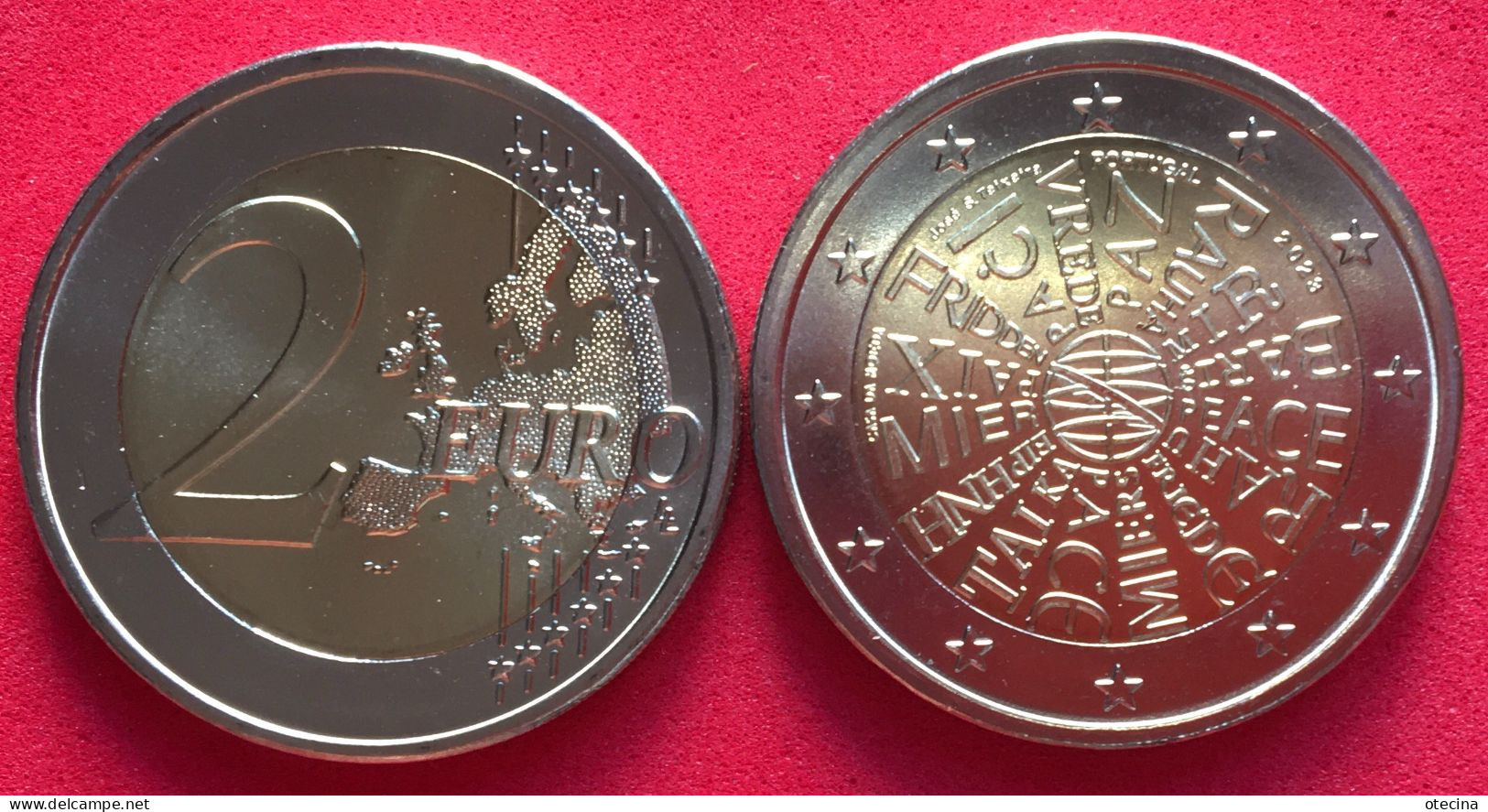 PORTUGAL 2 Euro "Peace Among Nations" Du Rouleau UNC - Portugal