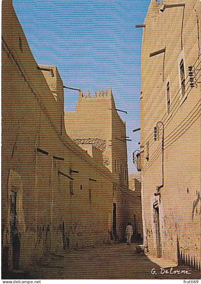 AK 185485 SAUDI ARABIA - Riyadh - Old Dwellings - Arabia Saudita