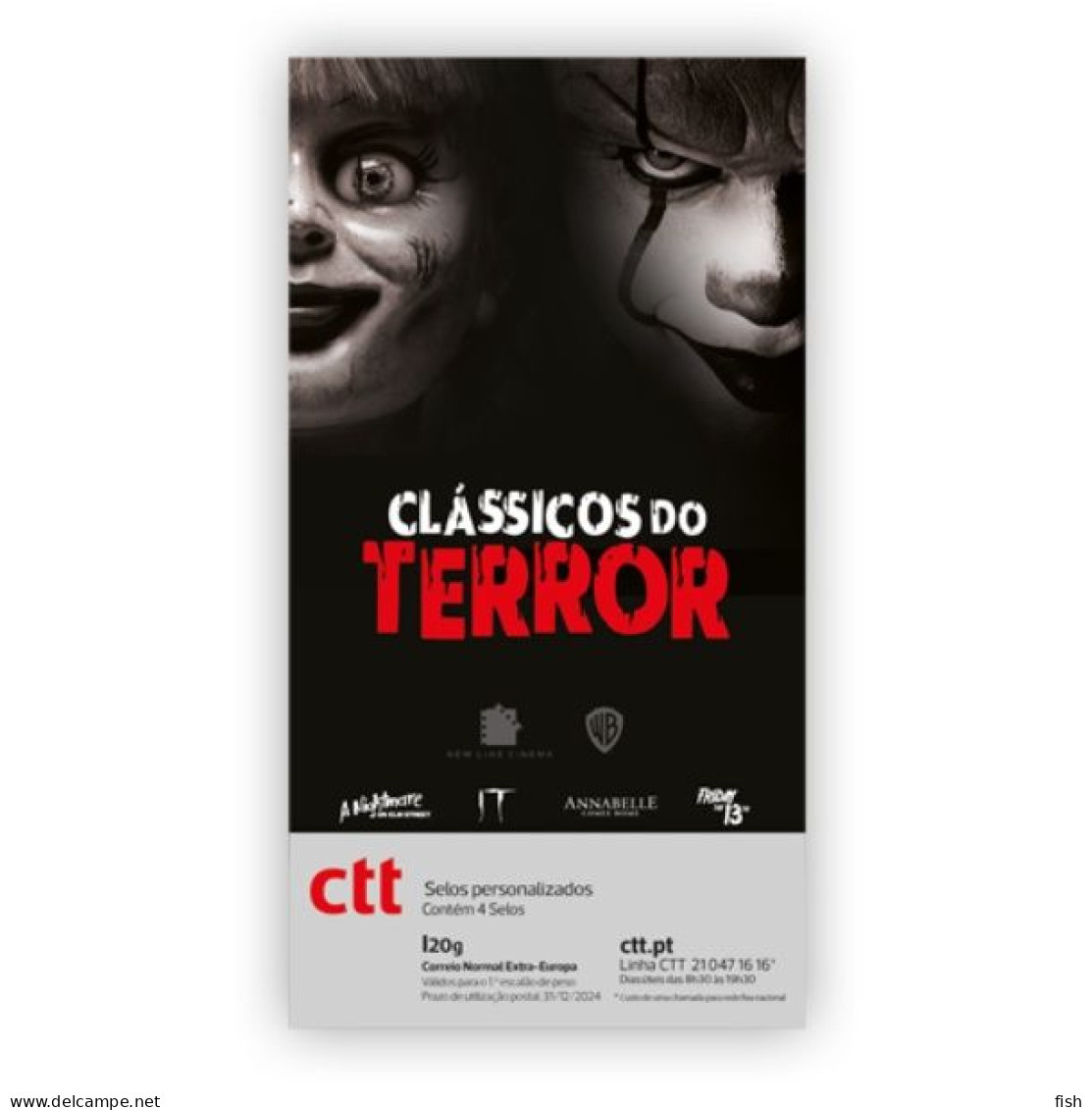 Portugal ** & Clássicos Do Terror 2023 (686888) - Booklets