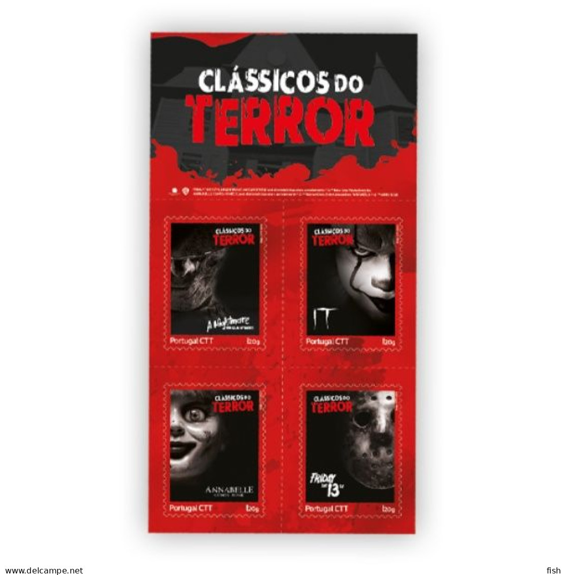 Portugal ** & Clássicos Do Terror 2023 (686888) - Postzegelboekjes