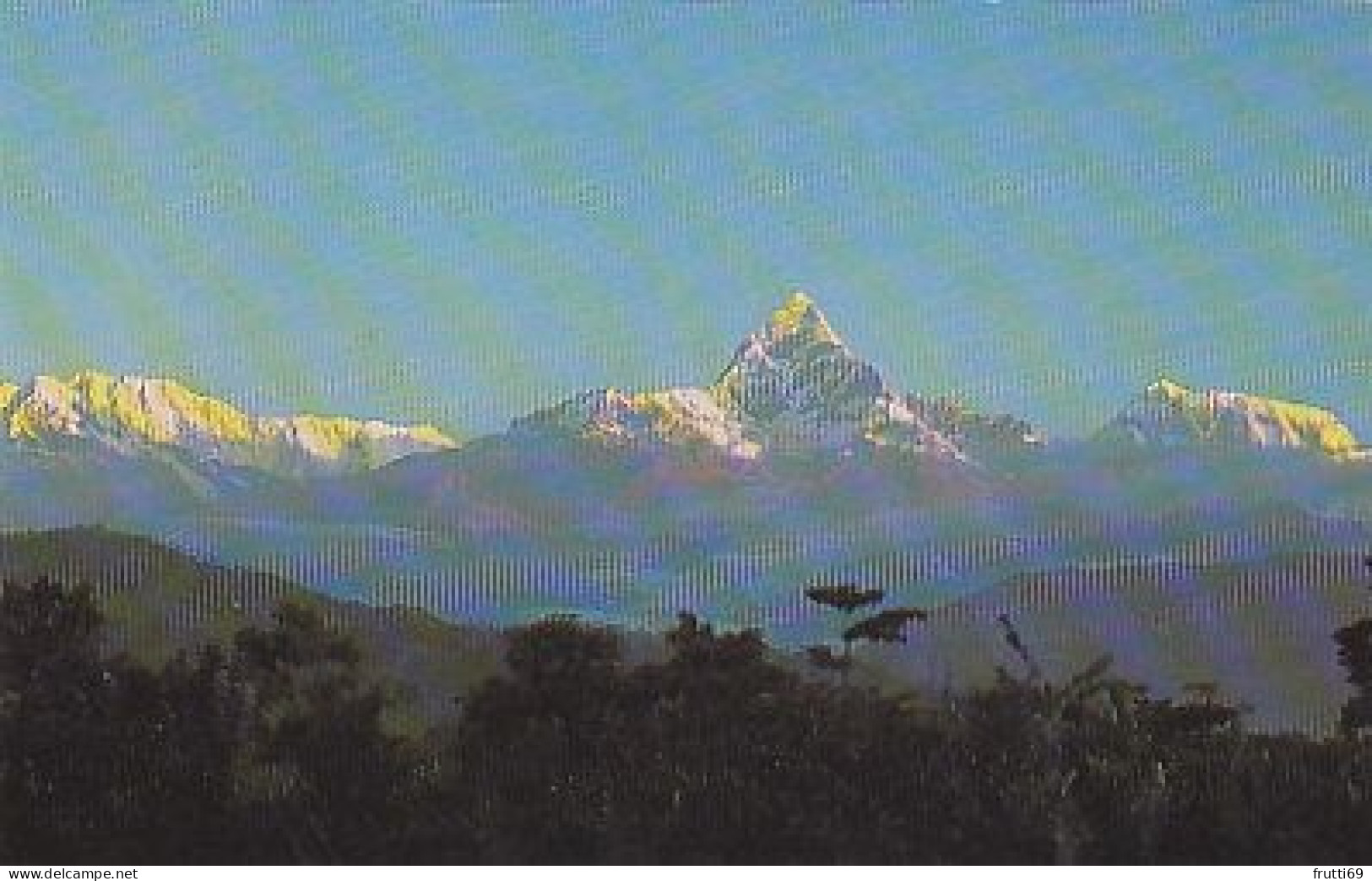 AK 185488 NEPAL - Annapura Himal At Pkhara - Népal