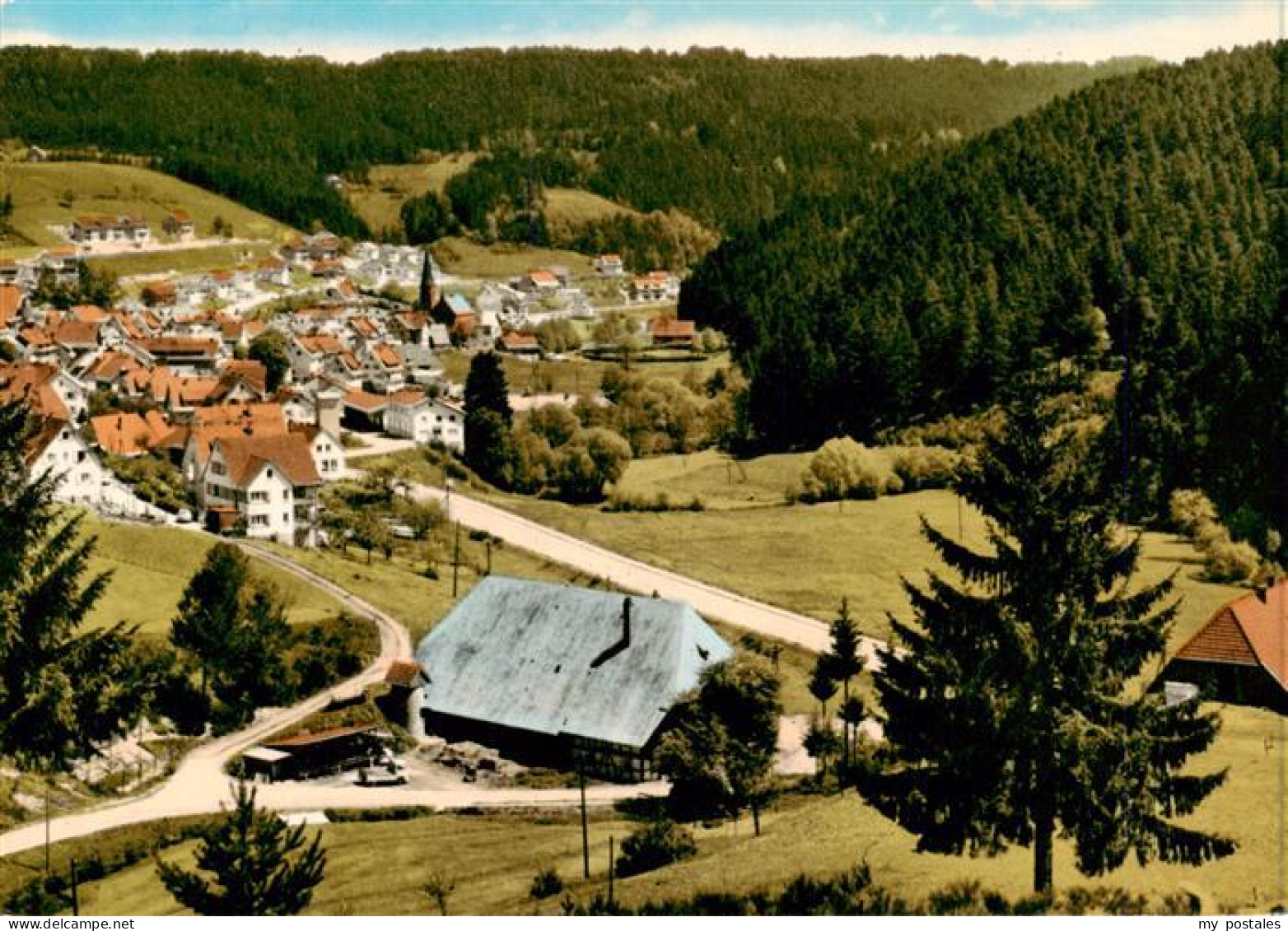 73941450 Tennenbronn Panorama Im Bernecktal - Schramberg