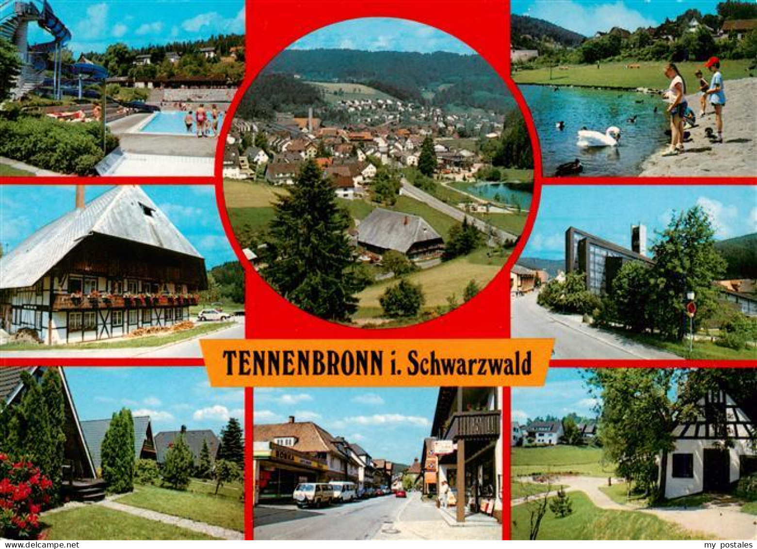 73941446 Tennenbronn Schwimmbad Schwanenteich Schwarzwaldhaus Ferienpark Ortspar - Schramberg