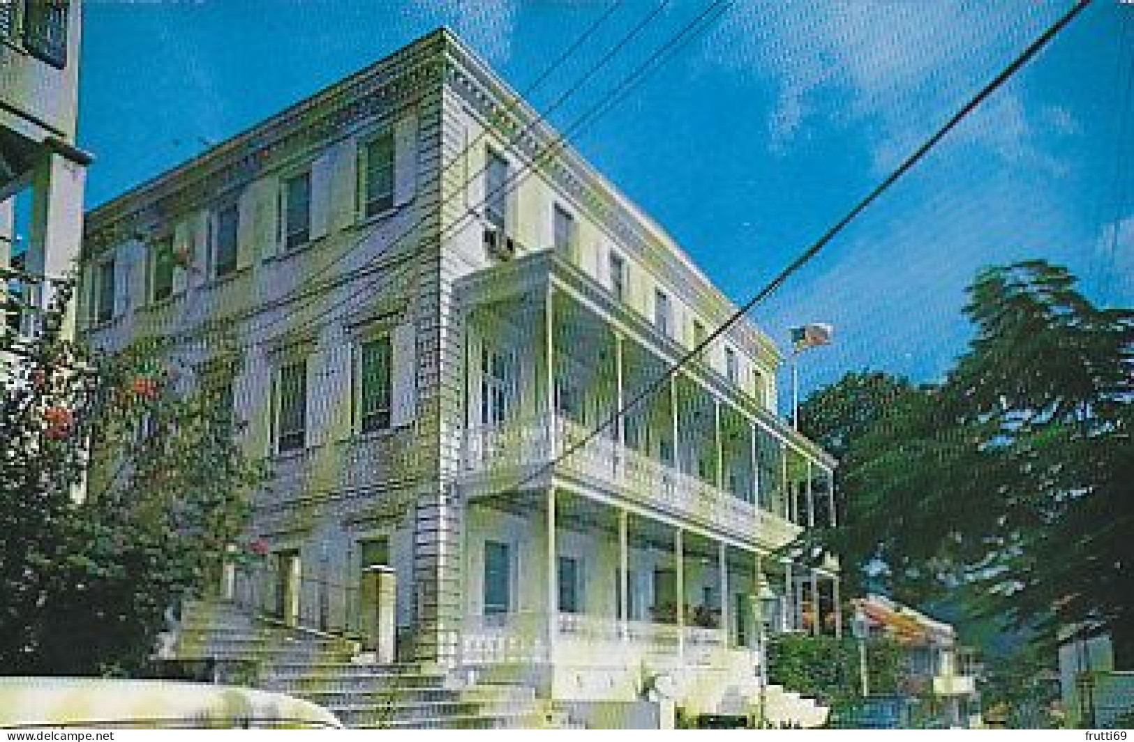 AK 185515 U.S. VIRGIN ISLANDS - Saint Thomas - Chalotte Amalie - The Governor's Mansion - Virgin Islands, US
