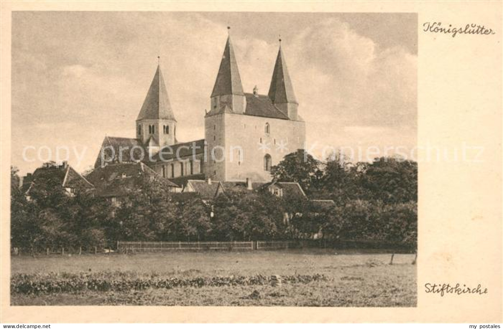 43032983 Koenigslutter Elm Stiftskirche Koenigslutter - Koenigslutter