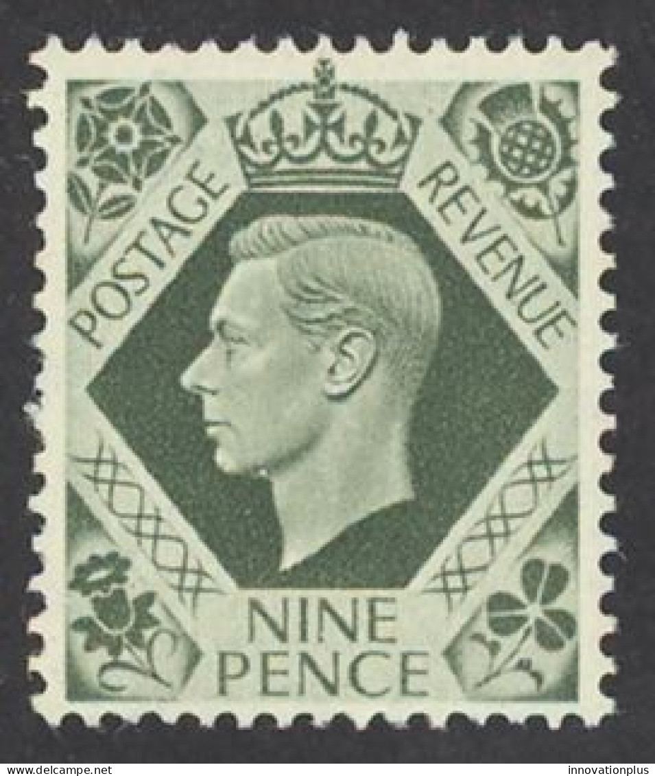 Great Britain Sc# 246 MNH 1939 9p King George VI - Nuevos
