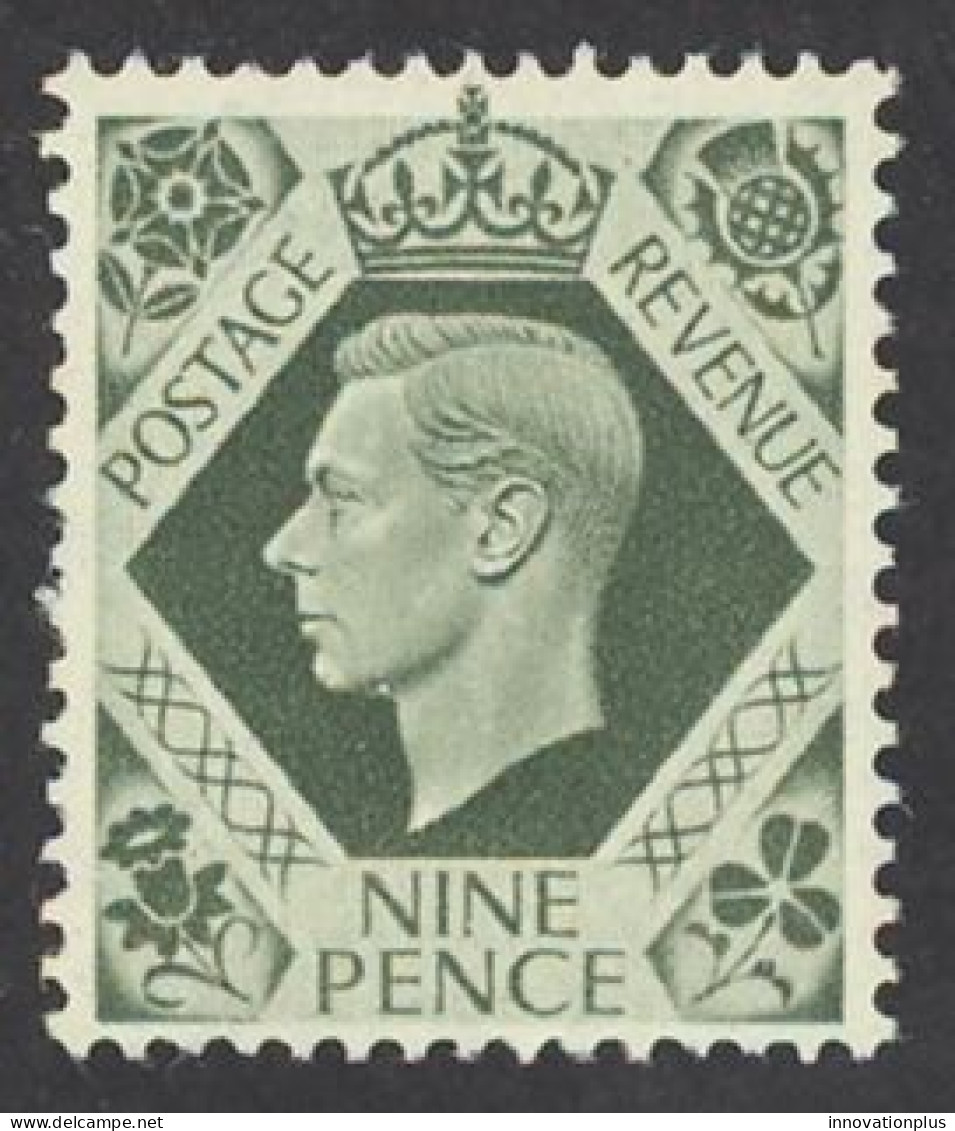 Great Britain Sc# 246 MNH 1939 9p King George VI - Ongebruikt