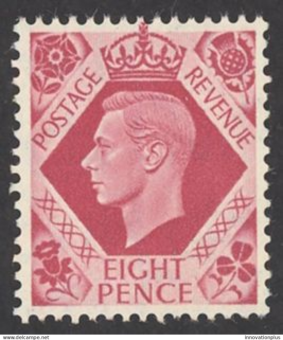 Great Britain Sc# 245 MNH (a) 1939 8p King George VI - Ongebruikt