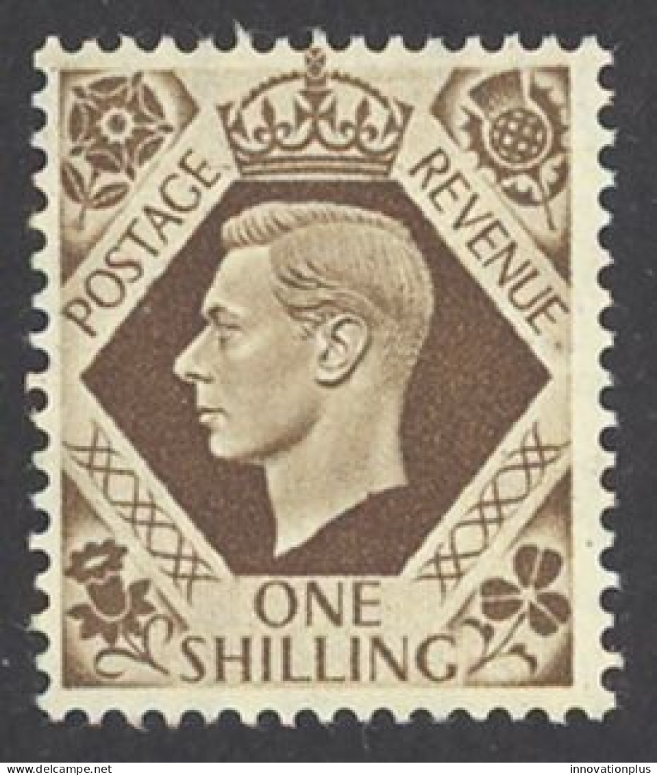 Great Britain Sc# 248 MNH 1939 1sh King George VI - Nuevos