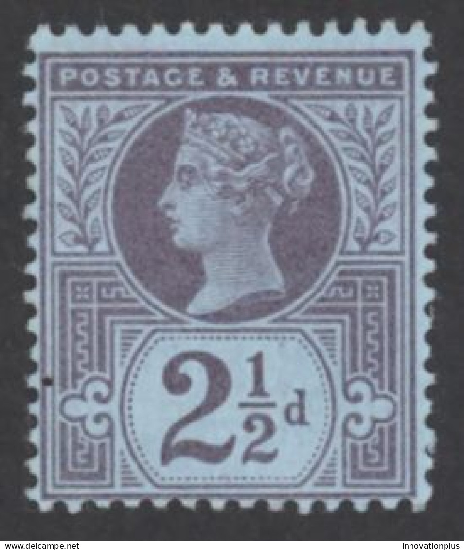 Great Britain Sc# 114 MH 1887-1892 2½p Violet, Blue Queen Victoria - Neufs