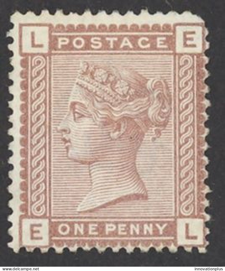 Great Britain Sc# 79 MH (b) 1880-1881 1p Red Brown Queen Victoria - Ongebruikt