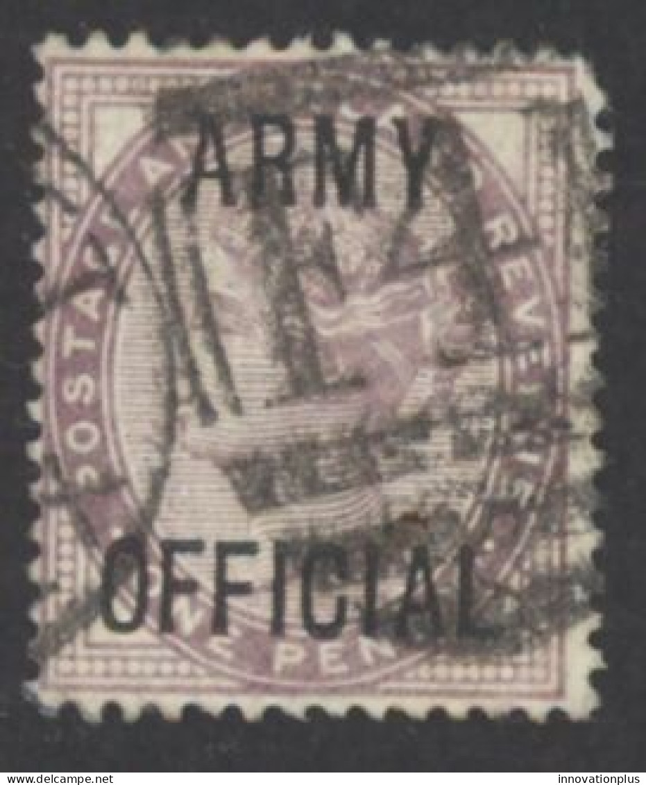 Great Britain Sc# O58 Used 1901 6p Official - Servizio