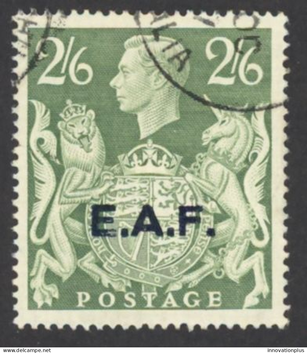 Great Britain East Africa Sc# 9 Used (a) 1946 2sh6p Overprint King George VI - Britisch-Ostafrika