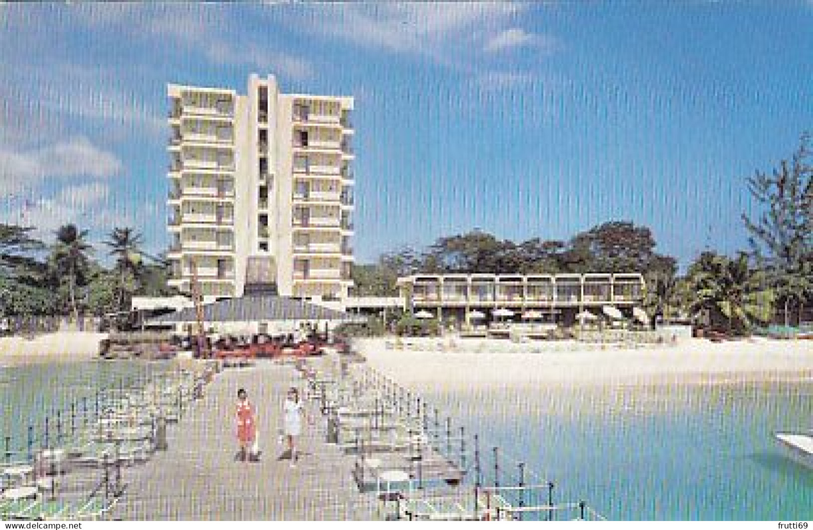 AK 185548 BARBADOS - Holiday Inn - Barbades