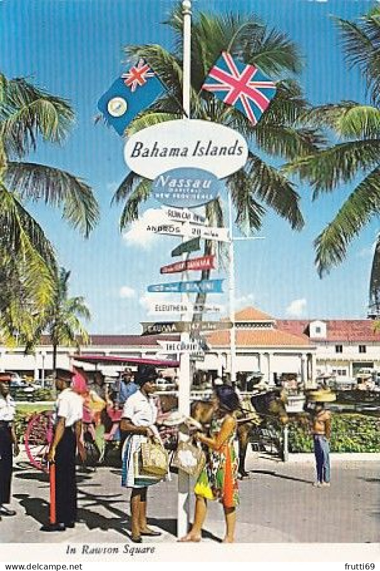 AK 185553 BAHAMAS  - Nassau - Rawson Square - Bahama's